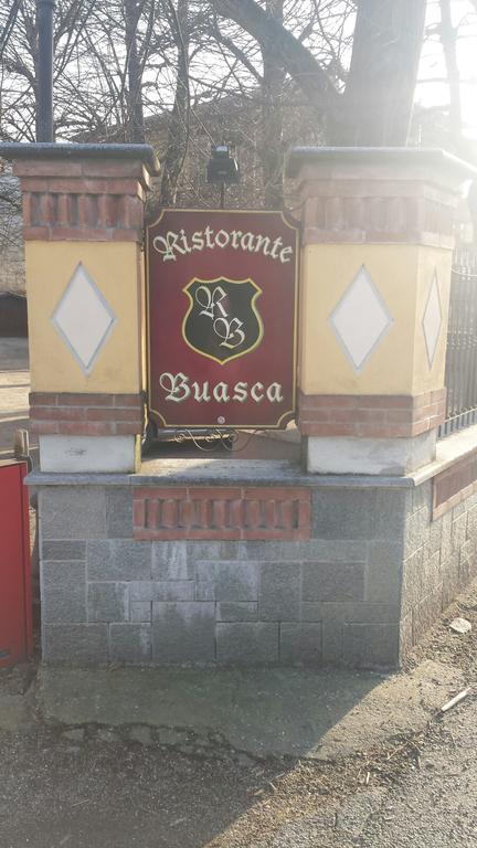 Ristorante Buasca Hotel Cuorgnè Eksteriør billede