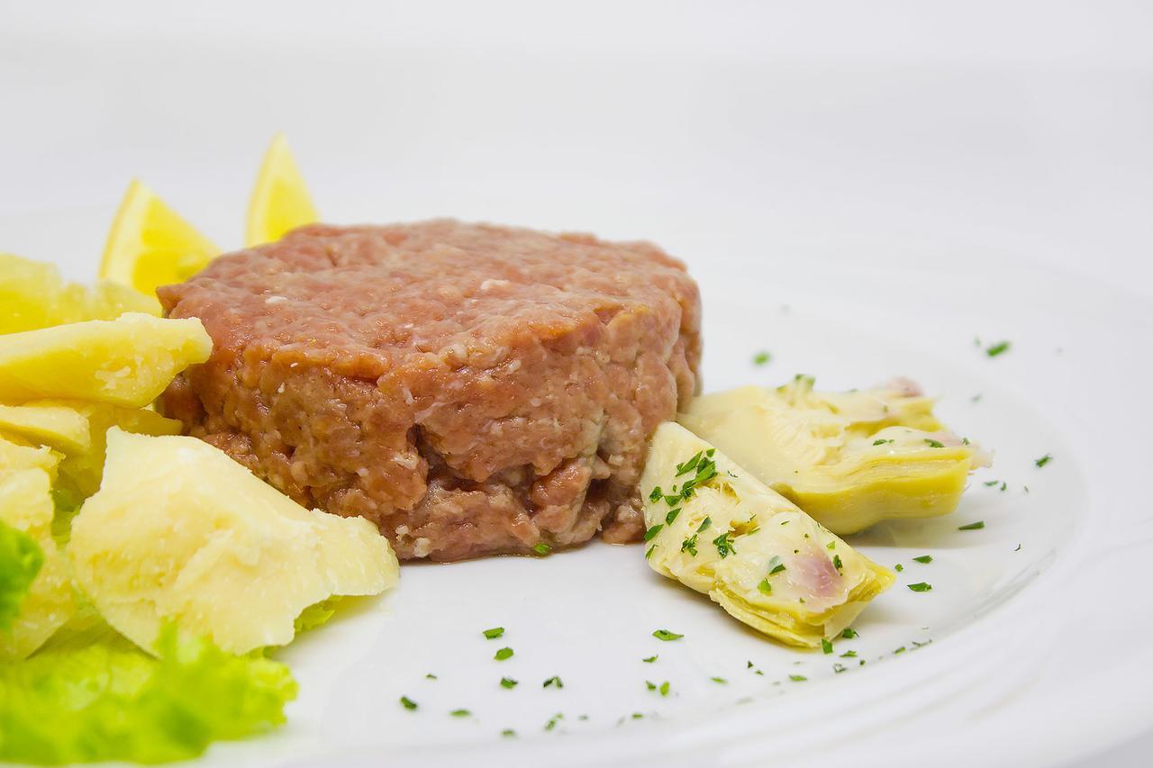 Ristorante Buasca Hotel Cuorgnè Eksteriør billede