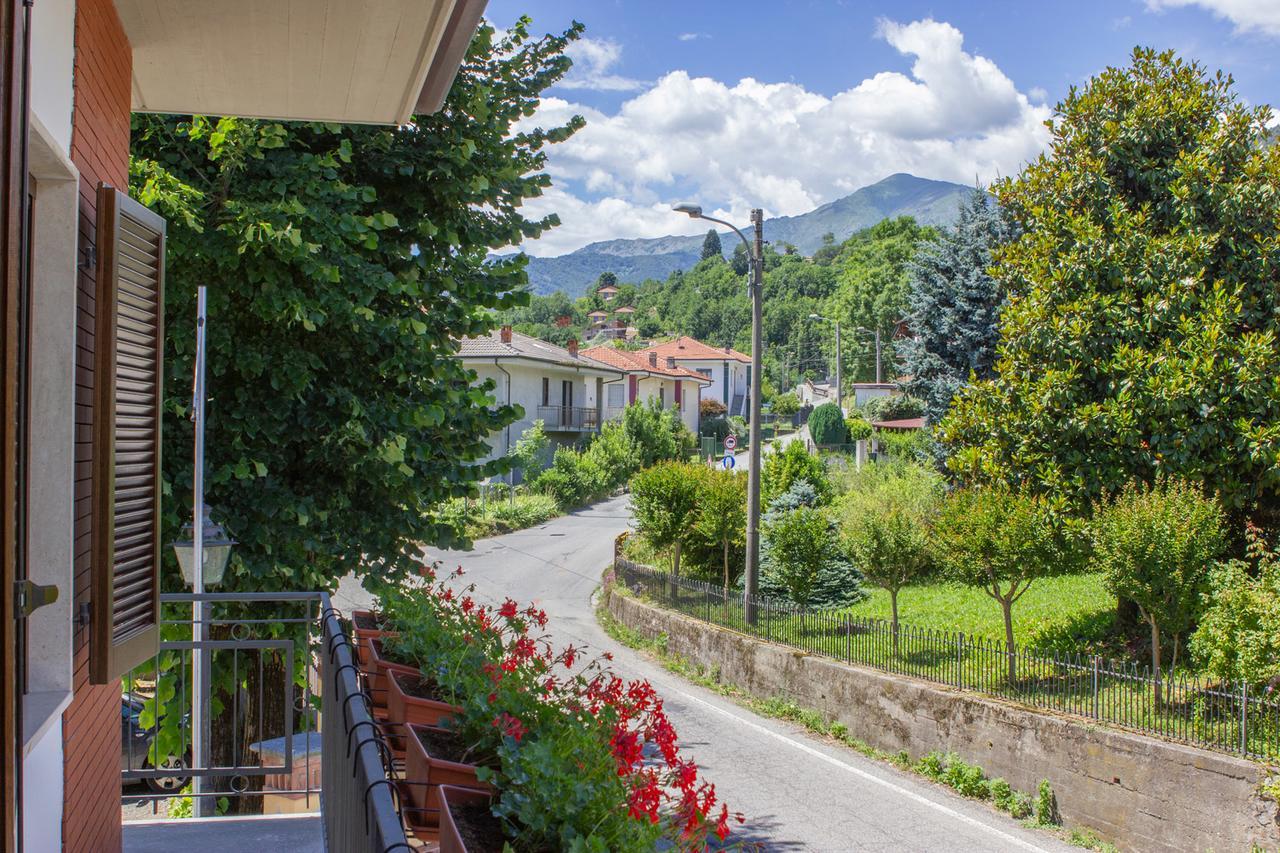 Ristorante Buasca Hotel Cuorgnè Eksteriør billede