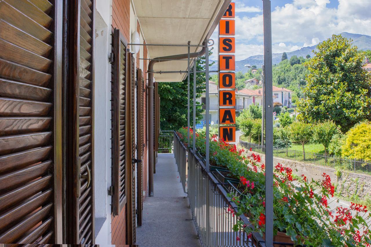 Ristorante Buasca Hotel Cuorgnè Eksteriør billede